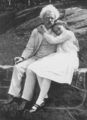 Mark Twain and Dorothy Quick.JPG