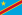 Флаг ДР Конго
