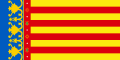 Bandera de la comunidad valenciana.svg